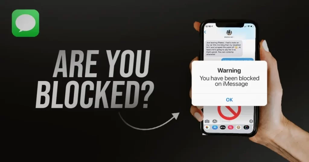 How To Know If You're Blocked On Imessage
