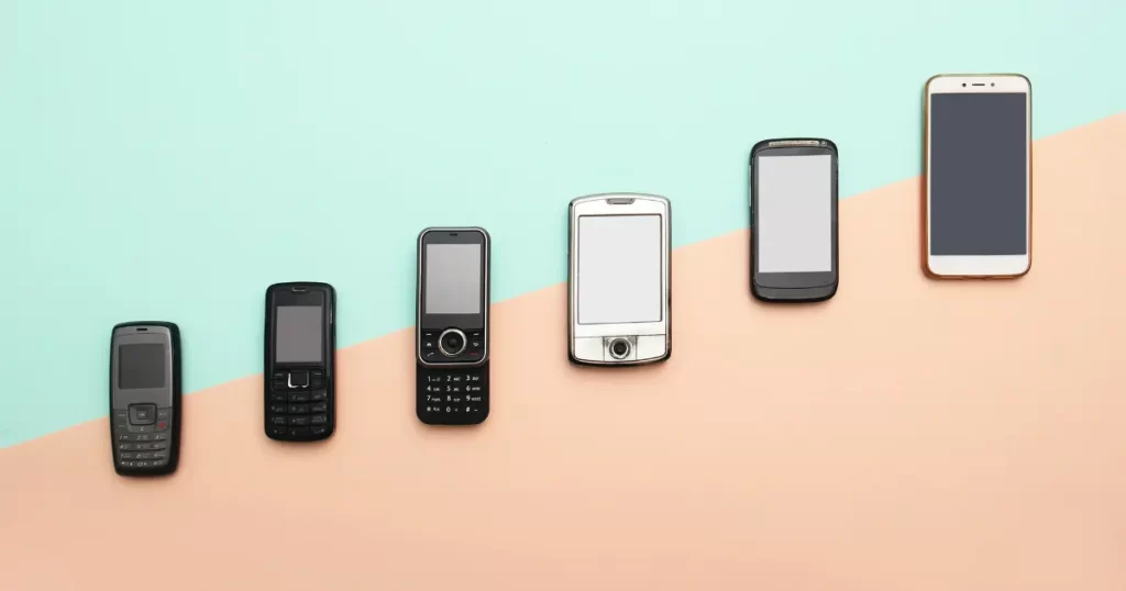 smartphone evolution